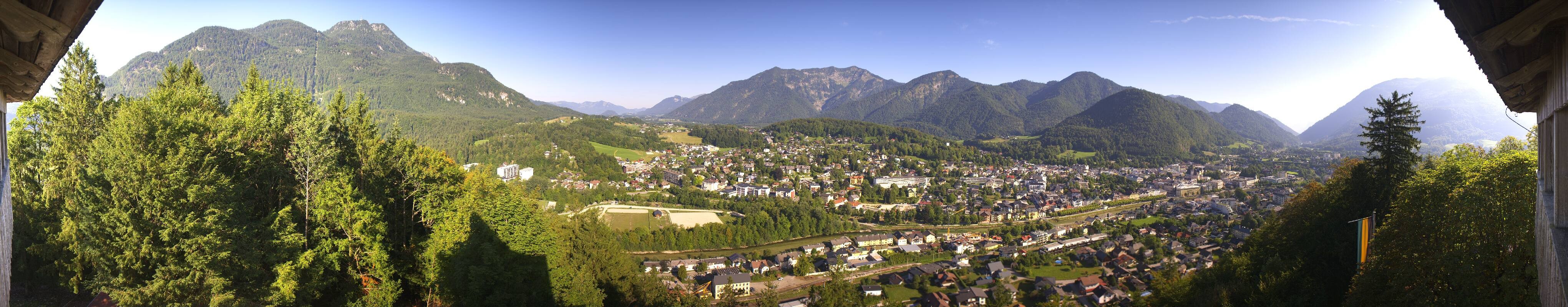 Archiv Foto Webcam Bad Ischl - Gasthaus Siriuskogl