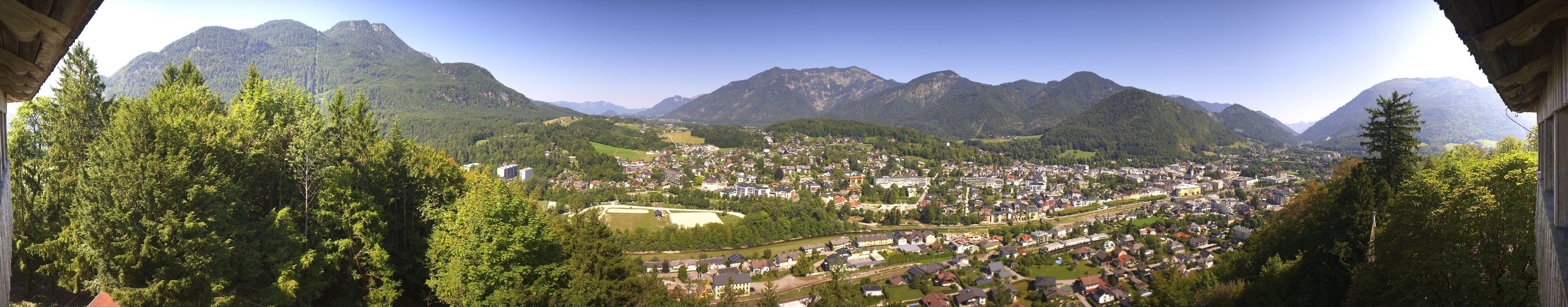 Archiv Foto Webcam Bad Ischl - Gasthaus Siriuskogl