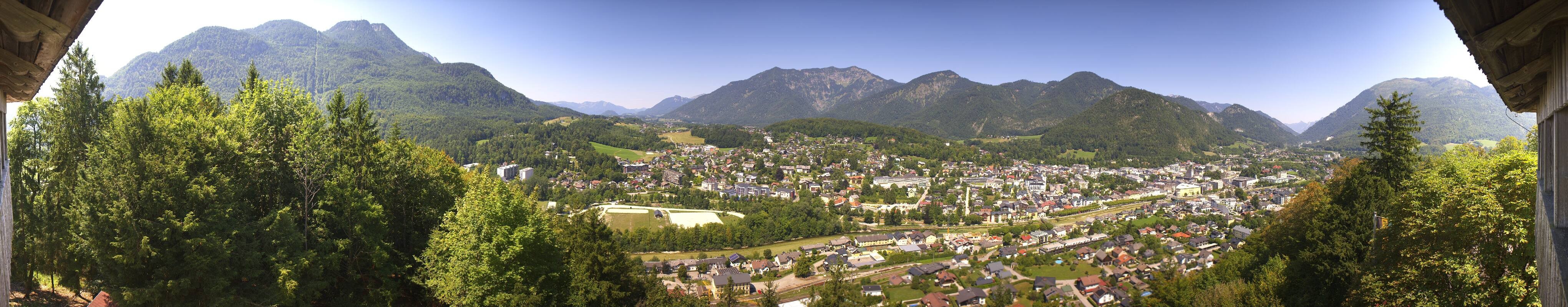 Archiv Foto Webcam Bad Ischl - Gasthaus Siriuskogl