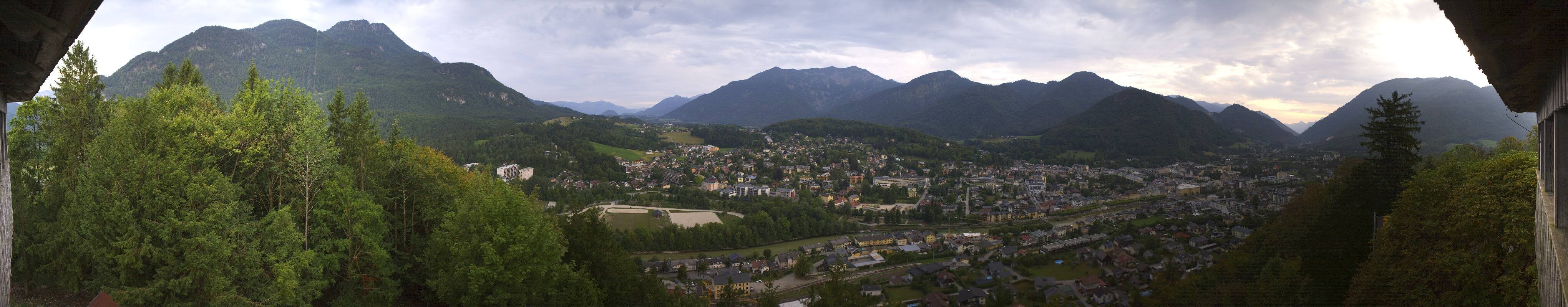 Archiv Foto Webcam Bad Ischl - Gasthaus Siriuskogl