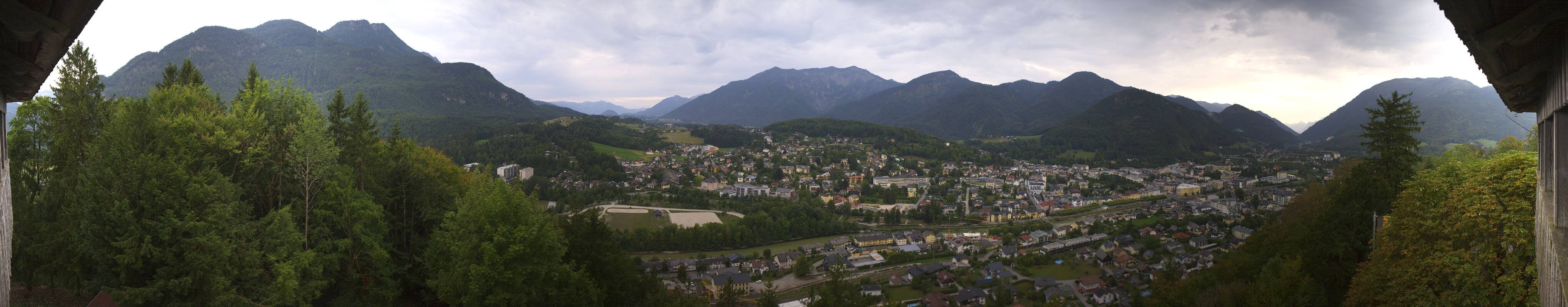 Archiv Foto Webcam Bad Ischl - Gasthaus Siriuskogl