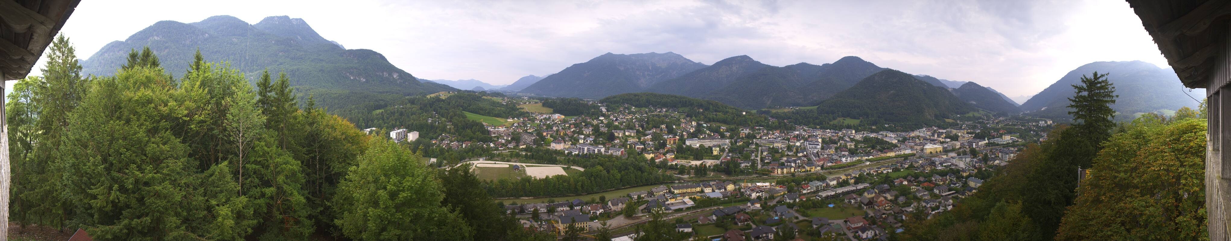 Archiv Foto Webcam Bad Ischl - Gasthaus Siriuskogl