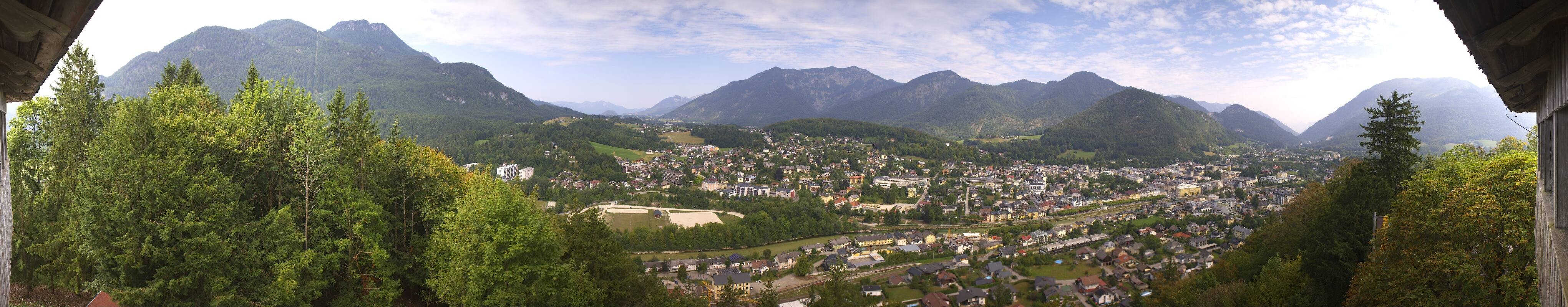 Archiv Foto Webcam Bad Ischl - Gasthaus Siriuskogl