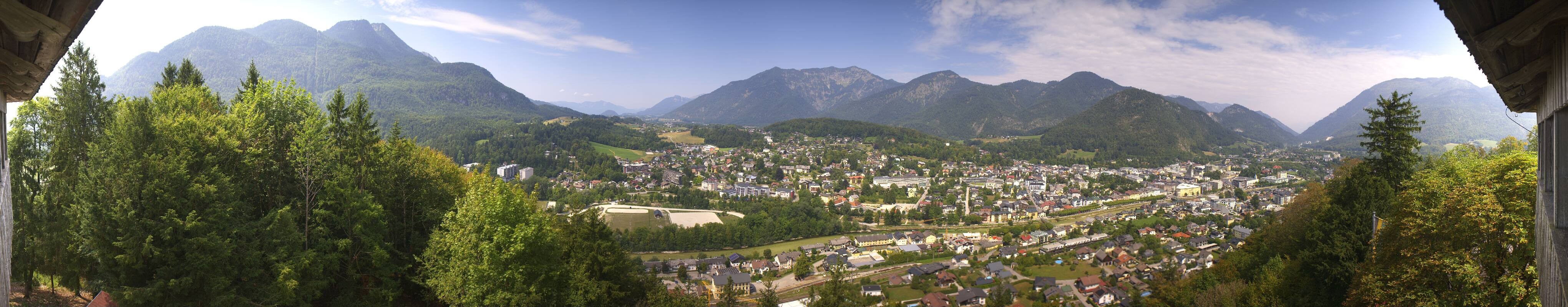 Archiv Foto Webcam Bad Ischl - Gasthaus Siriuskogl