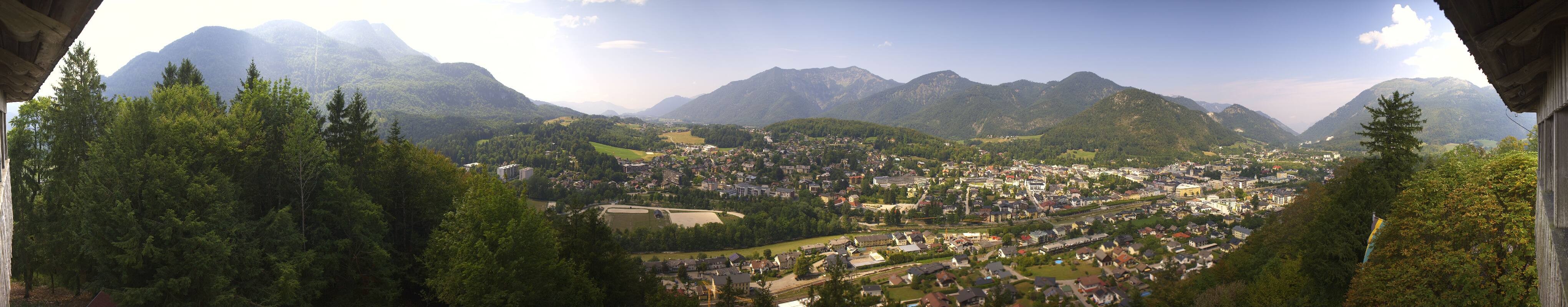 Archiv Foto Webcam Bad Ischl - Gasthaus Siriuskogl
