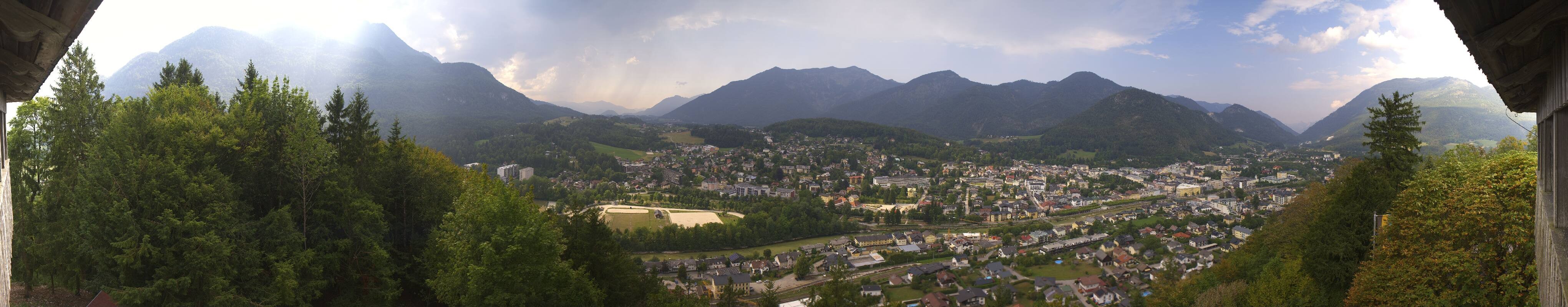 Archived image Webcam Bad Ischl - Restaurant Siriuskogl