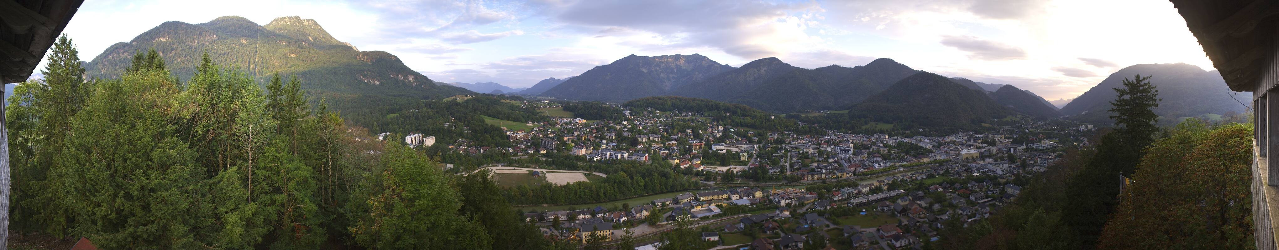 Archiv Foto Webcam Bad Ischl - Gasthaus Siriuskogl