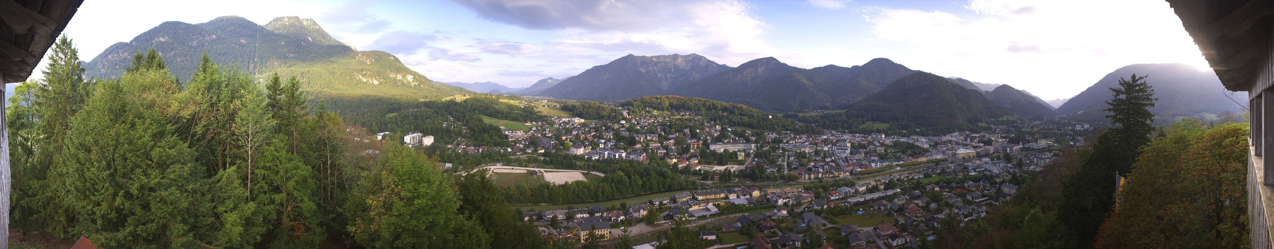 Archiv Foto Webcam Bad Ischl - Gasthaus Siriuskogl