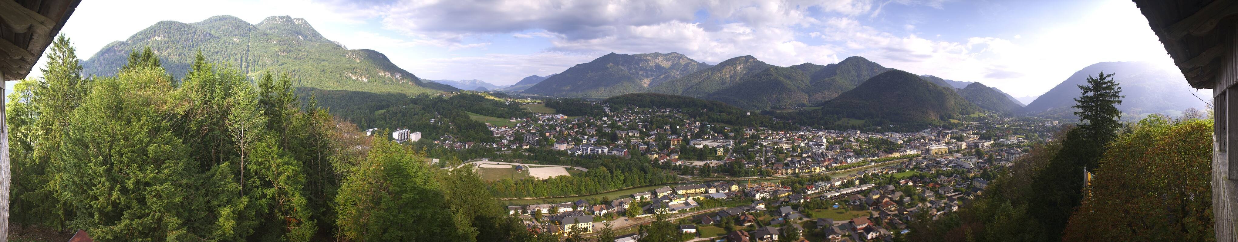 Archiv Foto Webcam Bad Ischl - Gasthaus Siriuskogl