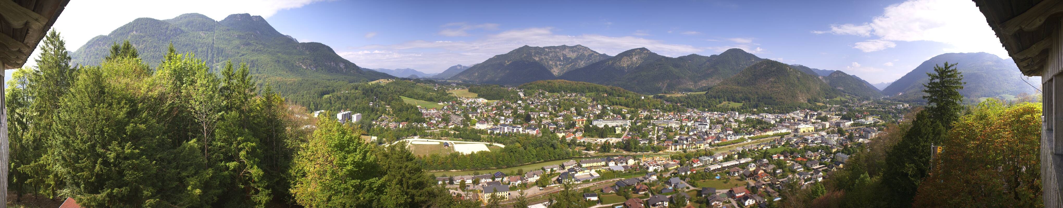 Archiv Foto Webcam Bad Ischl - Gasthaus Siriuskogl