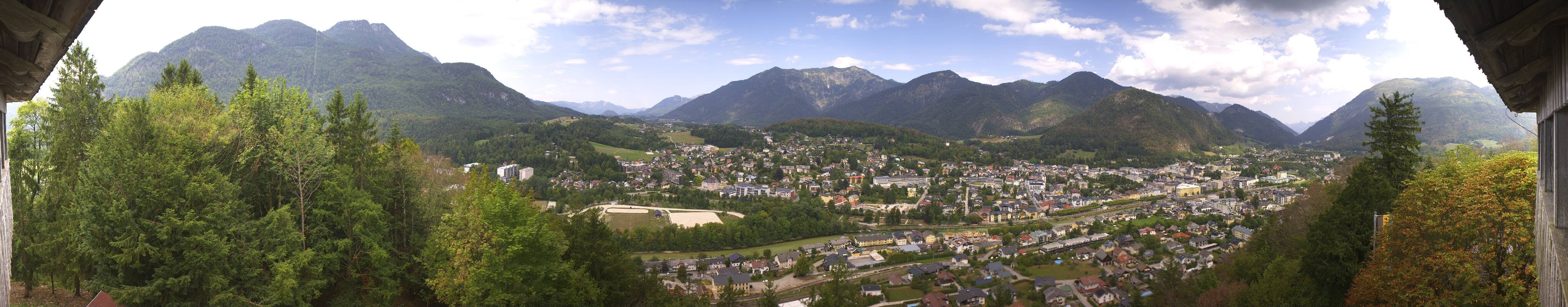 Archiv Foto Webcam Bad Ischl - Gasthaus Siriuskogl