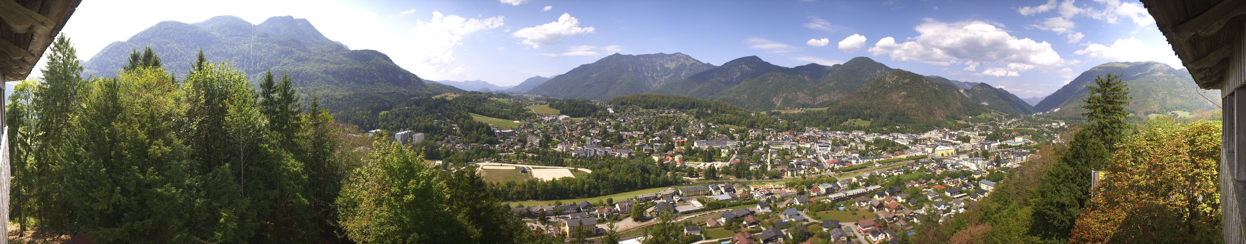Archiv Foto Webcam Bad Ischl - Gasthaus Siriuskogl