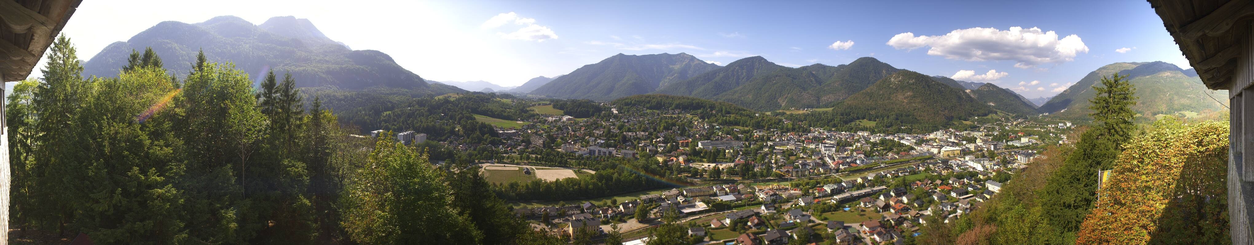 Archiv Foto Webcam Bad Ischl - Gasthaus Siriuskogl