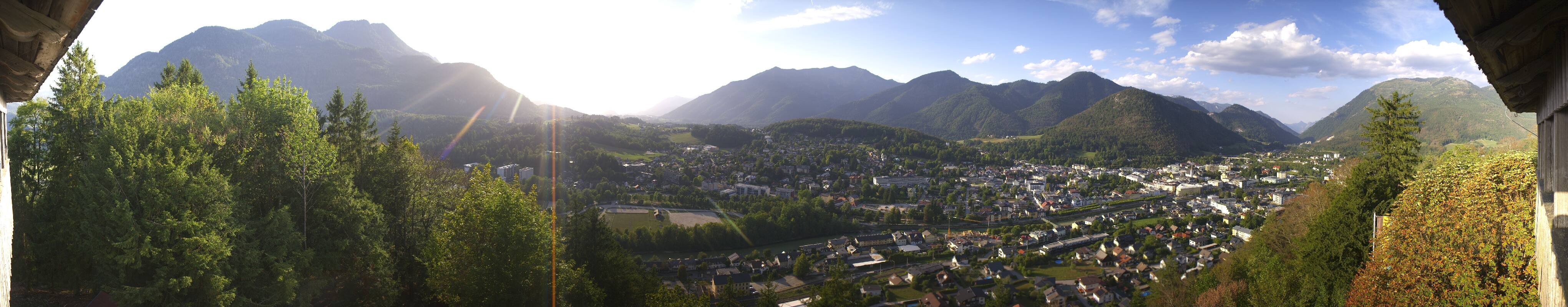 Archiv Foto Webcam Bad Ischl - Gasthaus Siriuskogl