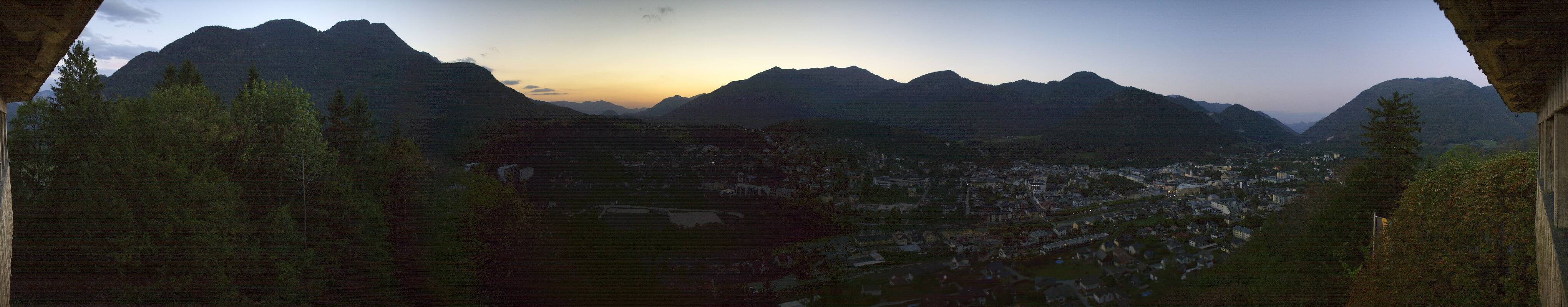 Archiv Foto Webcam Bad Ischl - Gasthaus Siriuskogl