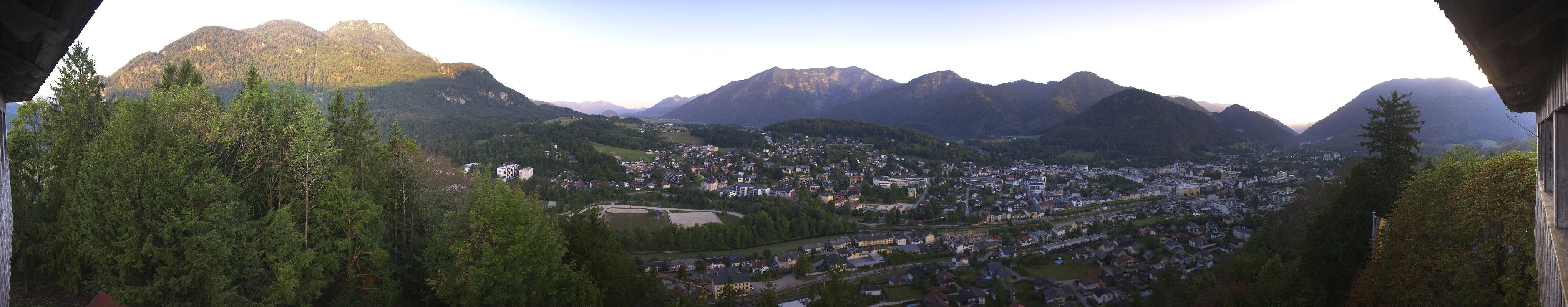 Archived image Webcam Bad Ischl - Restaurant Siriuskogl