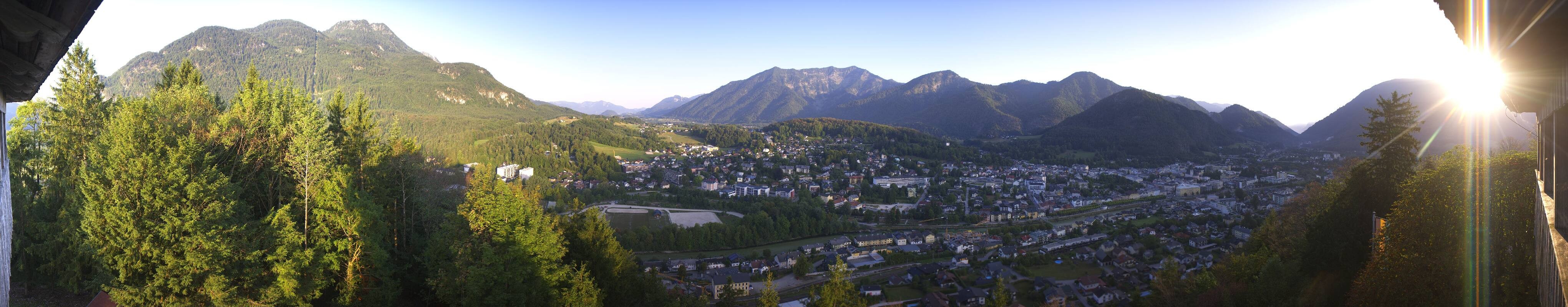 Archived image Webcam Bad Ischl - Restaurant Siriuskogl