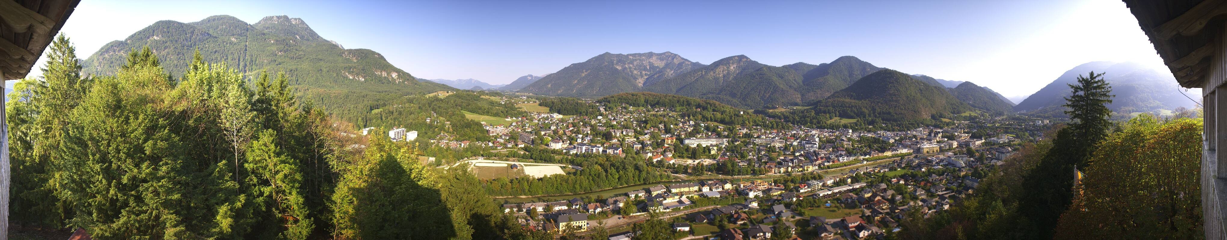 Archived image Webcam Bad Ischl - Restaurant Siriuskogl