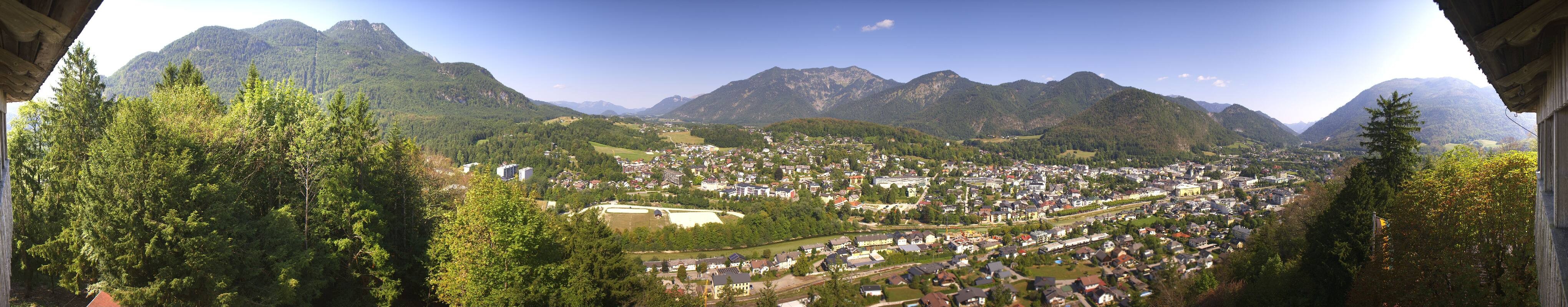Archived image Webcam Bad Ischl - Restaurant Siriuskogl