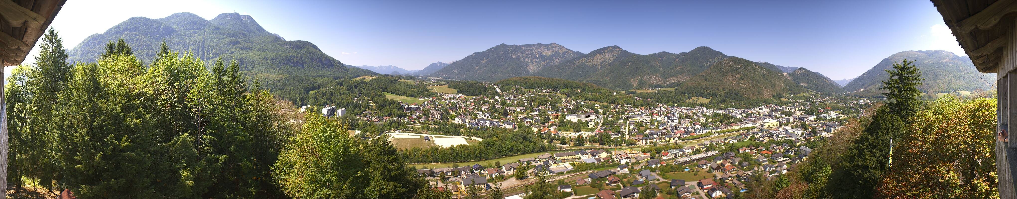 Archived image Webcam Bad Ischl - Restaurant Siriuskogl