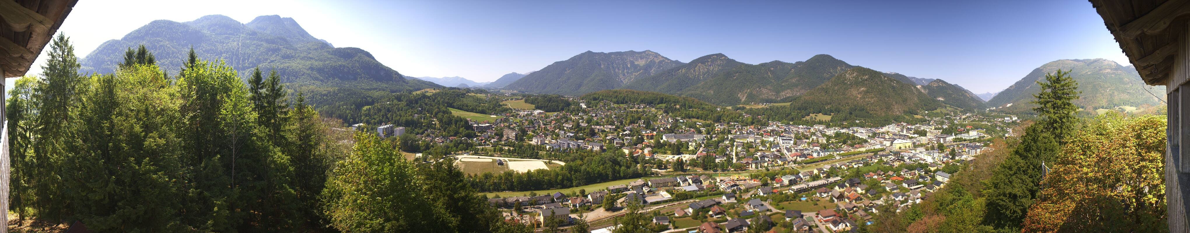 Archived image Webcam Bad Ischl - Restaurant Siriuskogl
