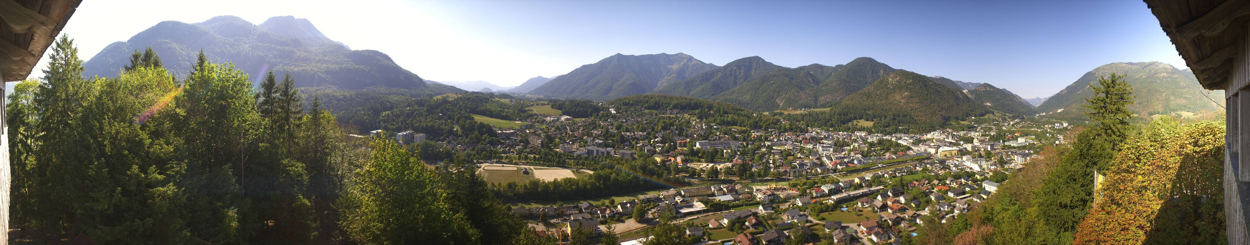 Archived image Webcam Bad Ischl - Restaurant Siriuskogl