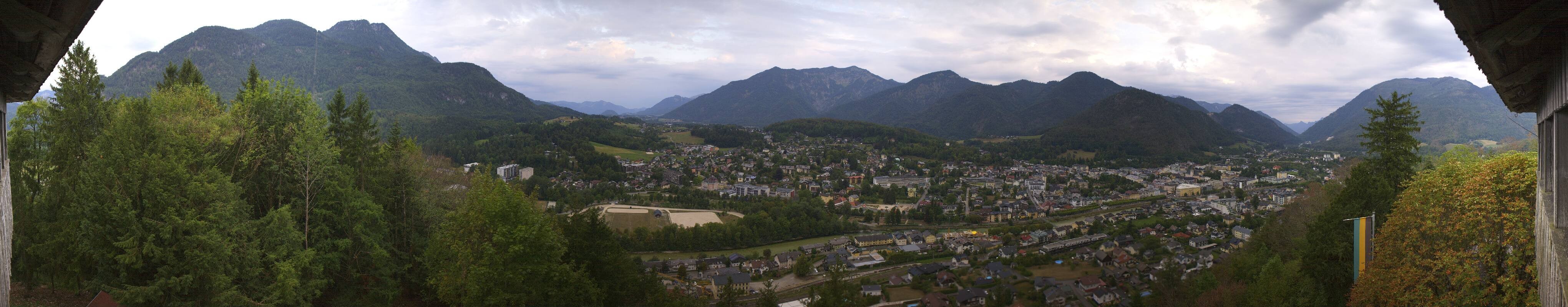 Archiv Foto Webcam Bad Ischl - Gasthaus Siriuskogl