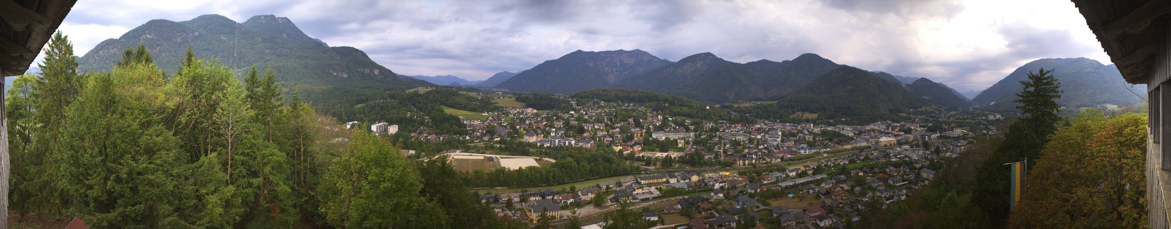 Archiv Foto Webcam Bad Ischl - Gasthaus Siriuskogl