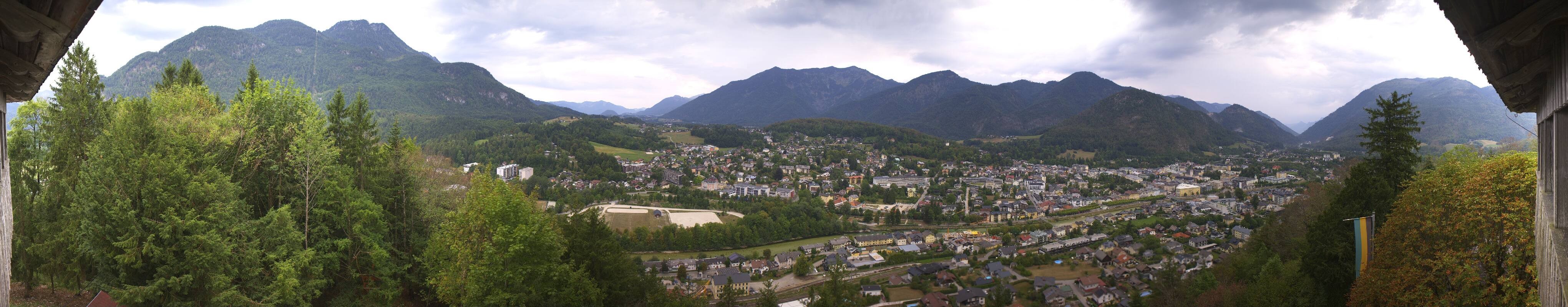 Archiv Foto Webcam Bad Ischl - Gasthaus Siriuskogl