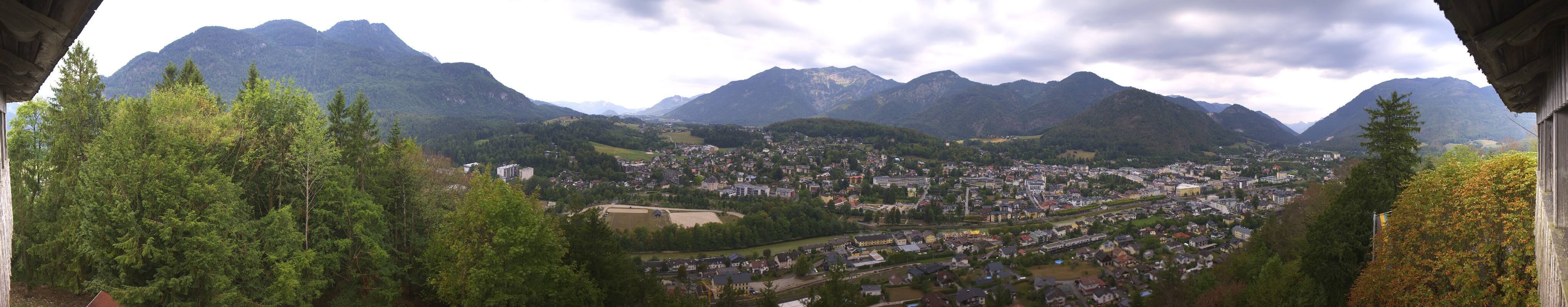Archiv Foto Webcam Bad Ischl - Gasthaus Siriuskogl