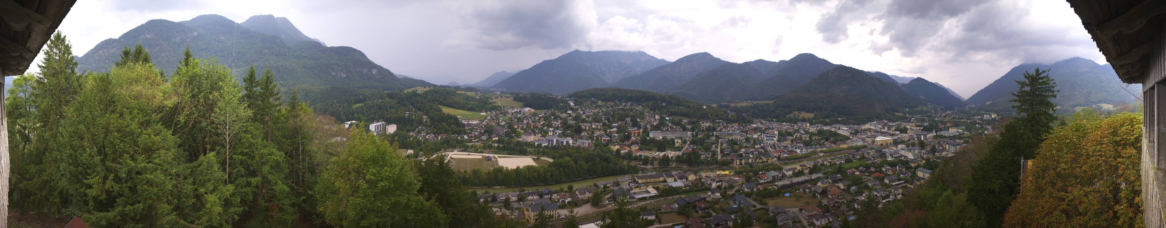 Archiv Foto Webcam Bad Ischl - Gasthaus Siriuskogl