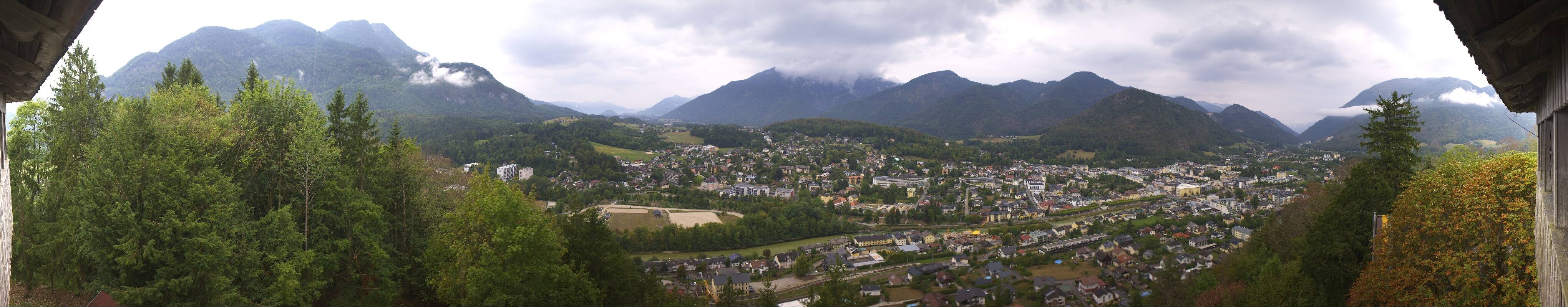 Archiv Foto Webcam Bad Ischl - Gasthaus Siriuskogl