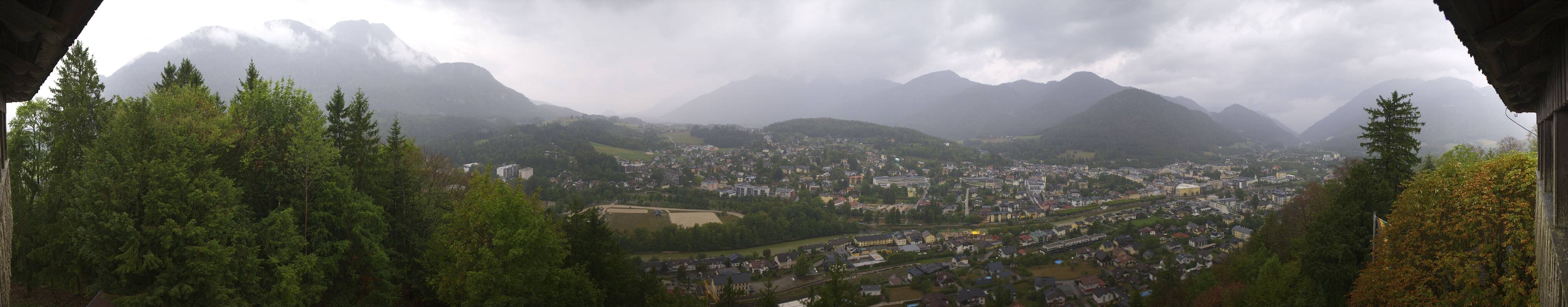 Archiv Foto Webcam Bad Ischl - Gasthaus Siriuskogl