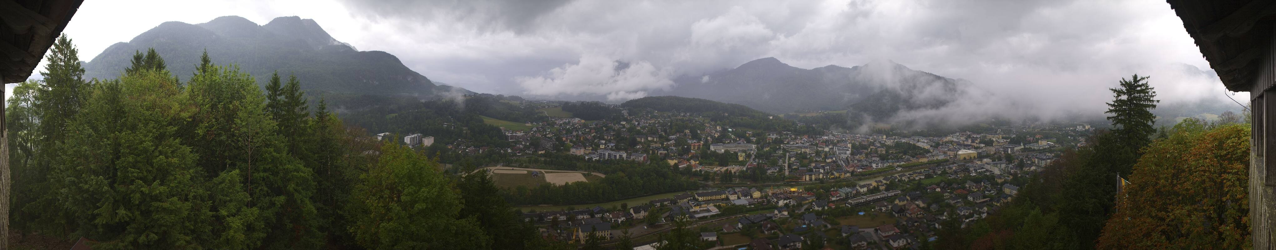 Archiv Foto Webcam Bad Ischl - Gasthaus Siriuskogl