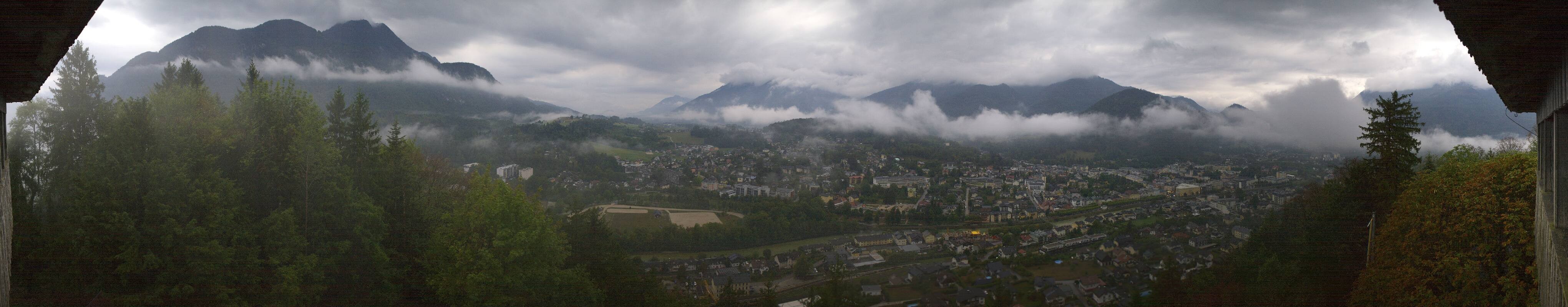 Archiv Foto Webcam Bad Ischl - Gasthaus Siriuskogl