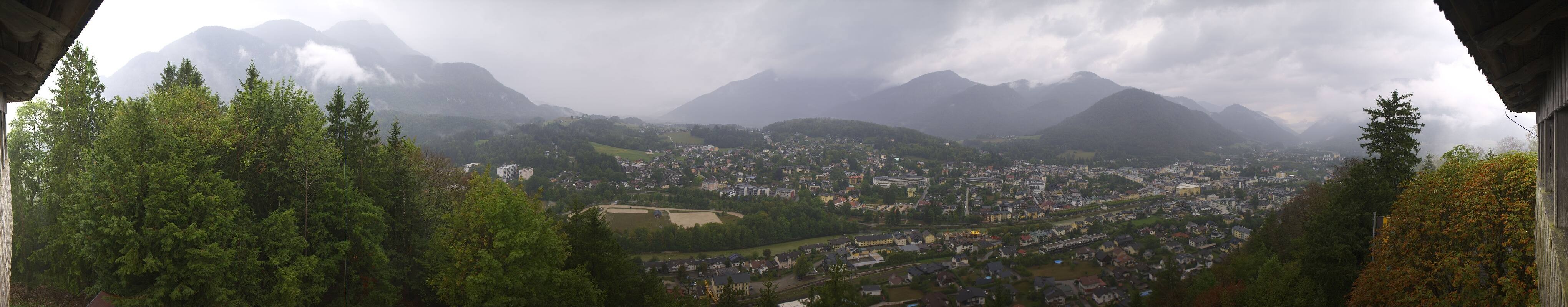 Archiv Foto Webcam Bad Ischl - Gasthaus Siriuskogl