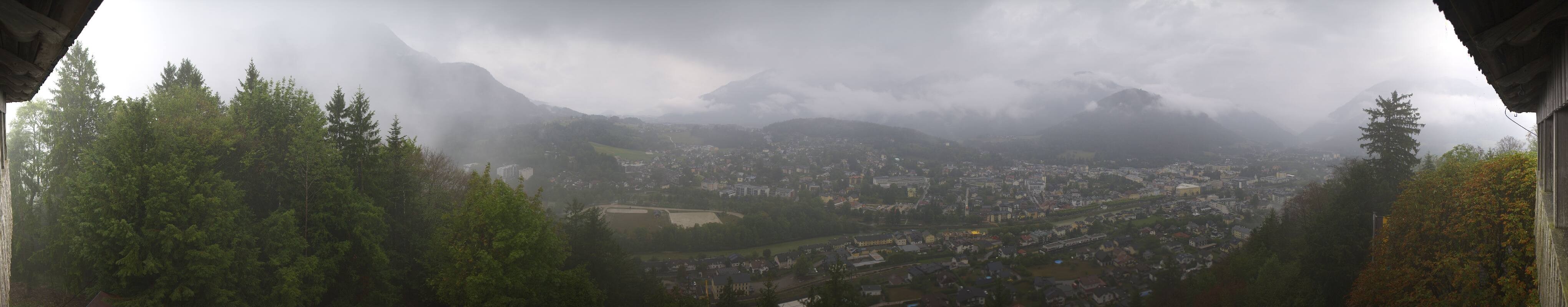 Archiv Foto Webcam Bad Ischl - Gasthaus Siriuskogl
