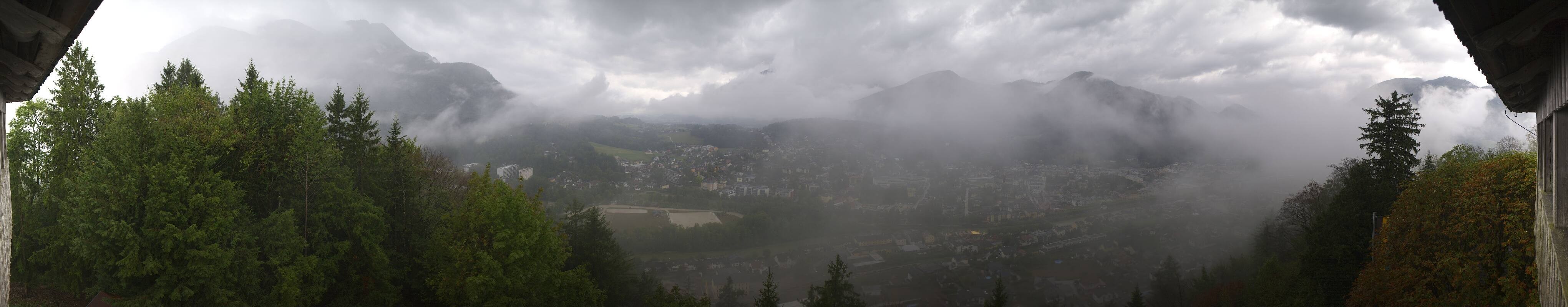 Archiv Foto Webcam Bad Ischl - Gasthaus Siriuskogl