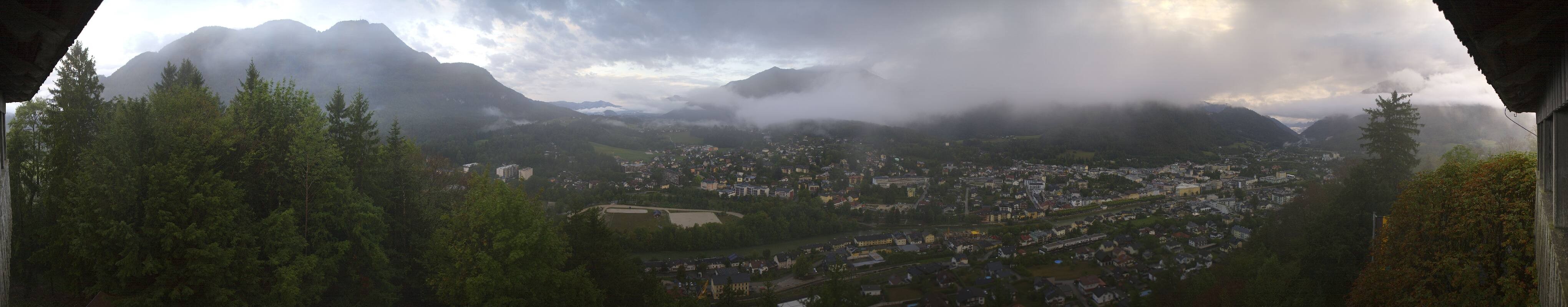 Archiv Foto Webcam Bad Ischl - Gasthaus Siriuskogl