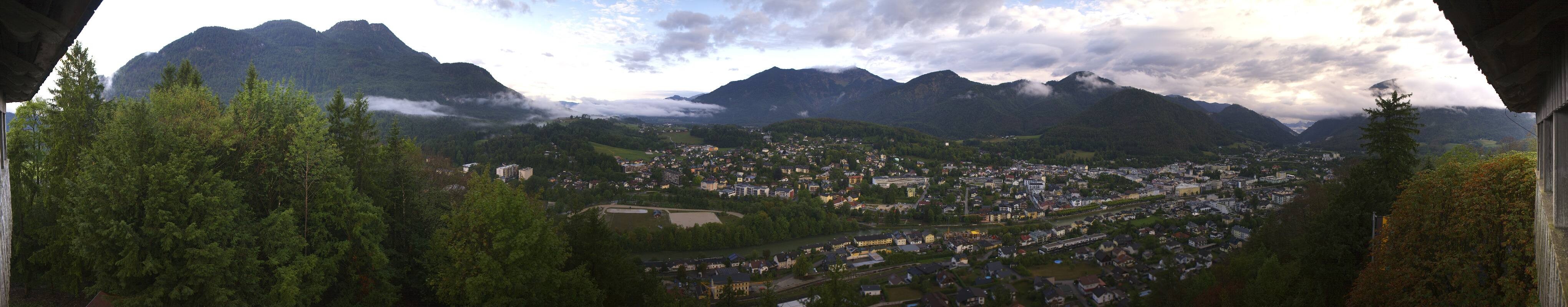 Archiv Foto Webcam Bad Ischl - Gasthaus Siriuskogl