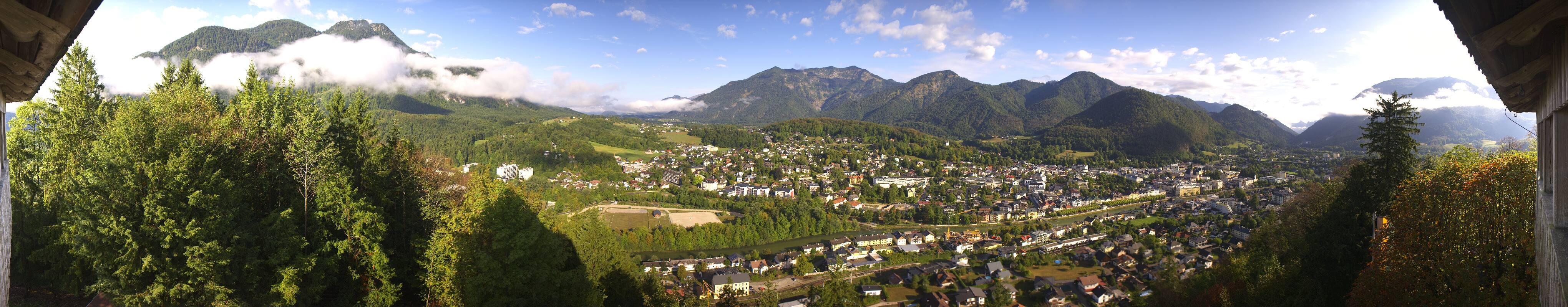Archiv Foto Webcam Bad Ischl - Gasthaus Siriuskogl