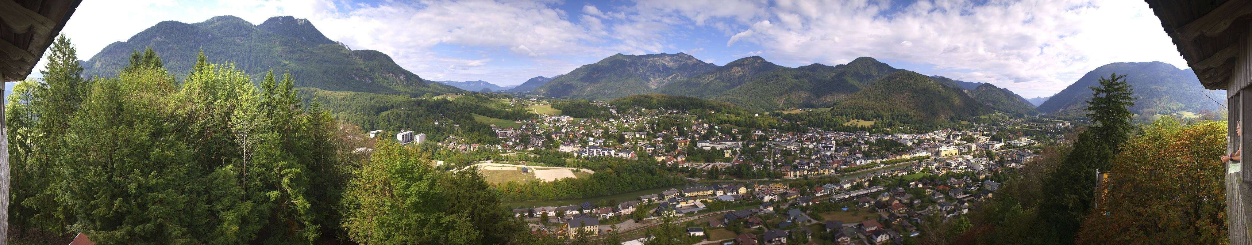 Archiv Foto Webcam Bad Ischl - Gasthaus Siriuskogl