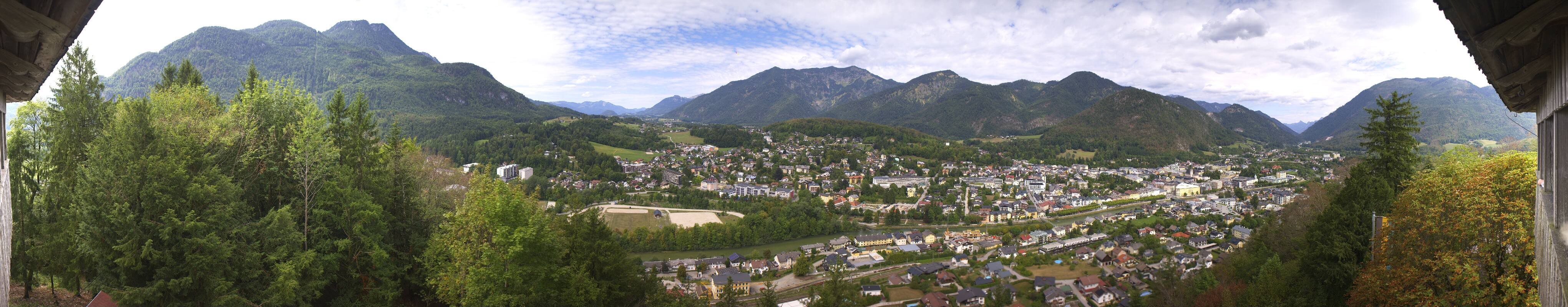 Archiv Foto Webcam Bad Ischl - Gasthaus Siriuskogl