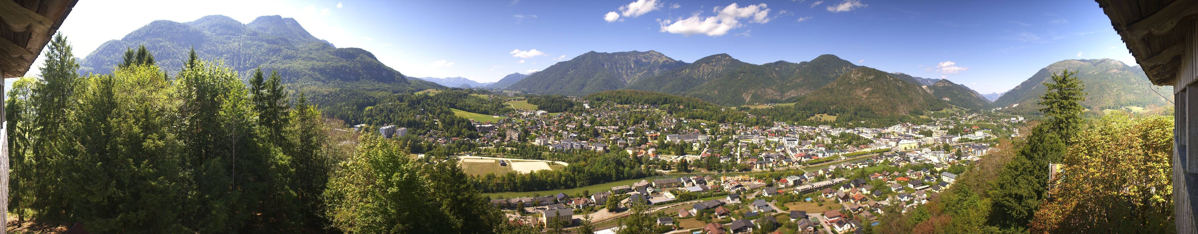 Archiv Foto Webcam Bad Ischl - Gasthaus Siriuskogl