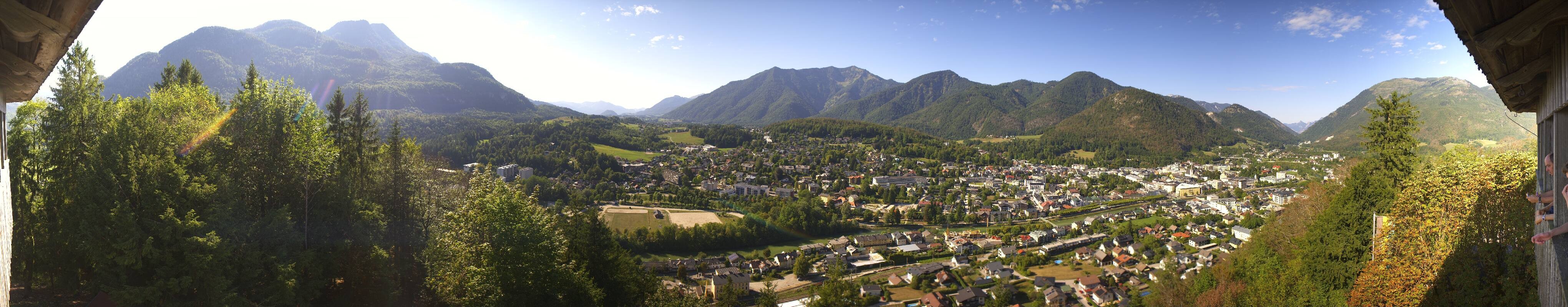 Archiv Foto Webcam Bad Ischl - Gasthaus Siriuskogl
