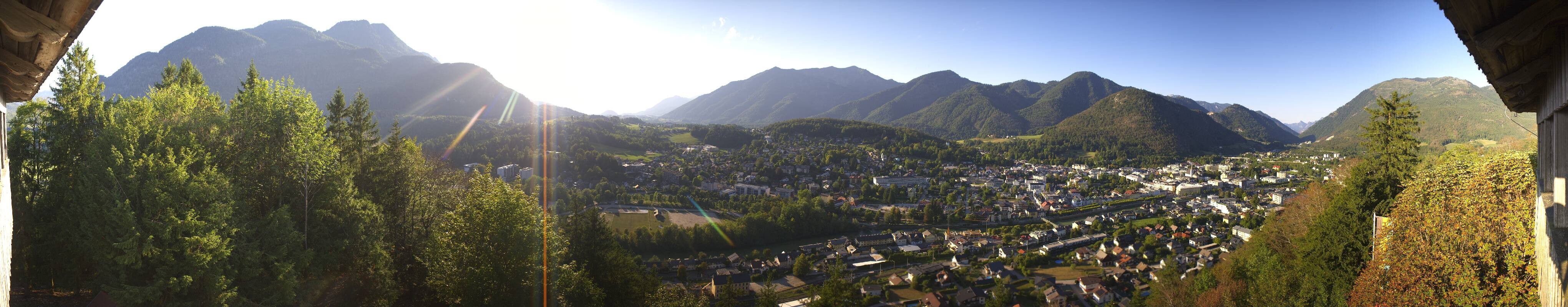 Archiv Foto Webcam Bad Ischl - Gasthaus Siriuskogl