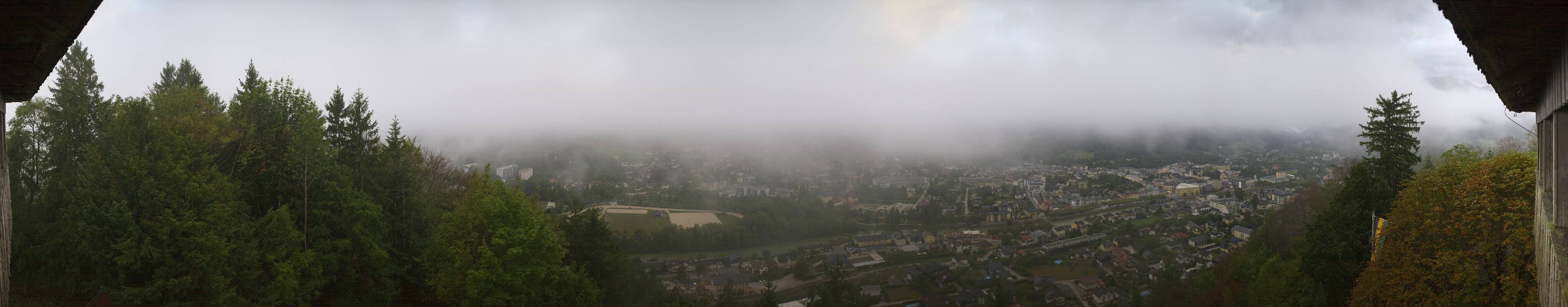 Archiv Foto Webcam Bad Ischl - Gasthaus Siriuskogl