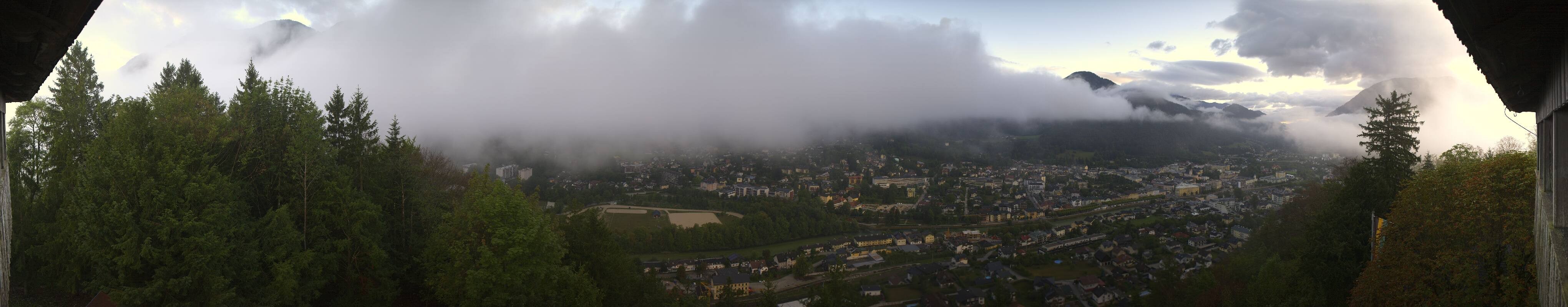 Archiv Foto Webcam Bad Ischl - Gasthaus Siriuskogl