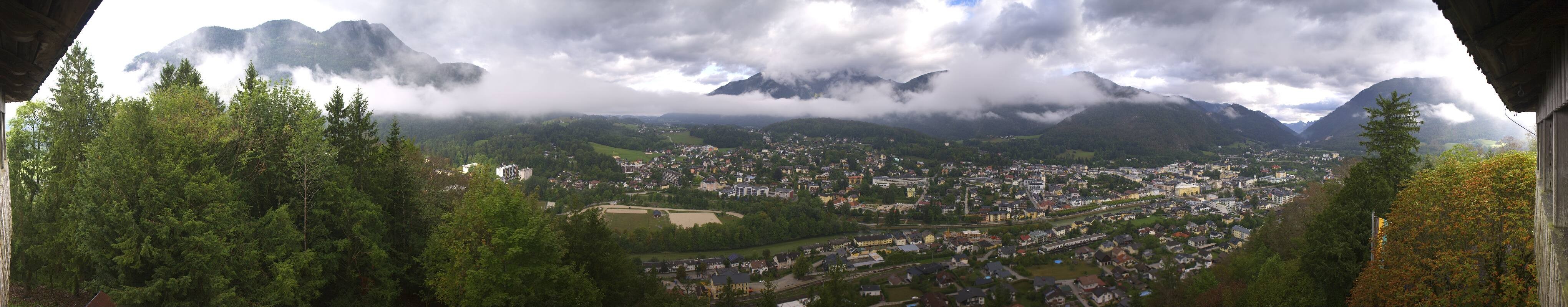 Archiv Foto Webcam Bad Ischl - Gasthaus Siriuskogl