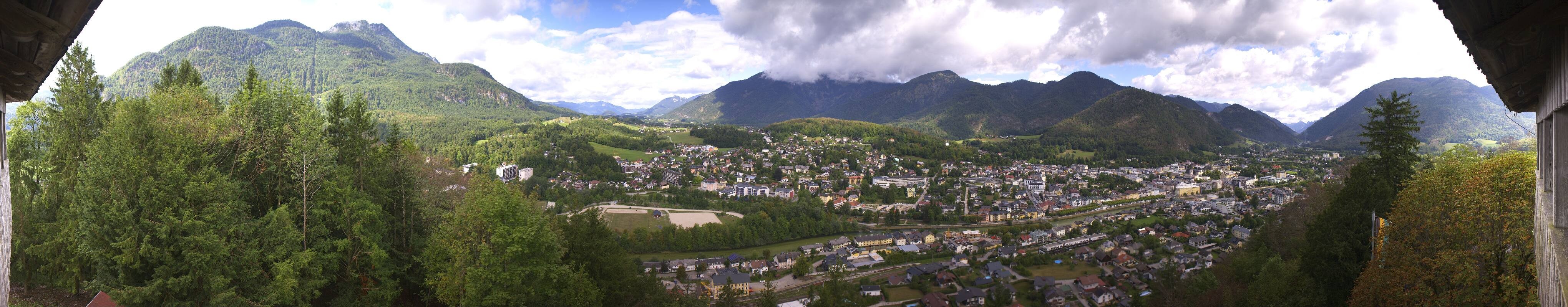 Archiv Foto Webcam Bad Ischl - Gasthaus Siriuskogl